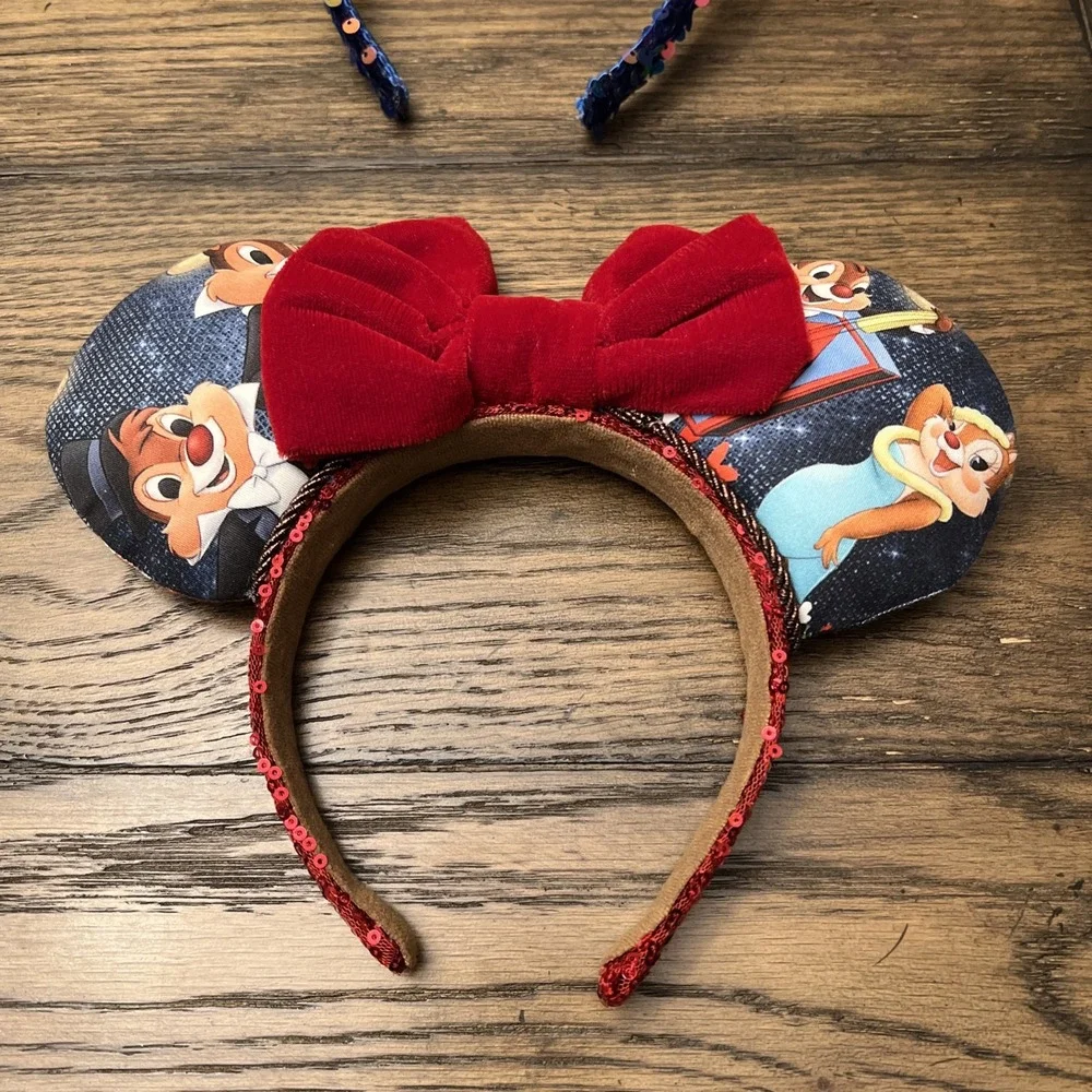 Lot Of 5 Custom Minnie Ears